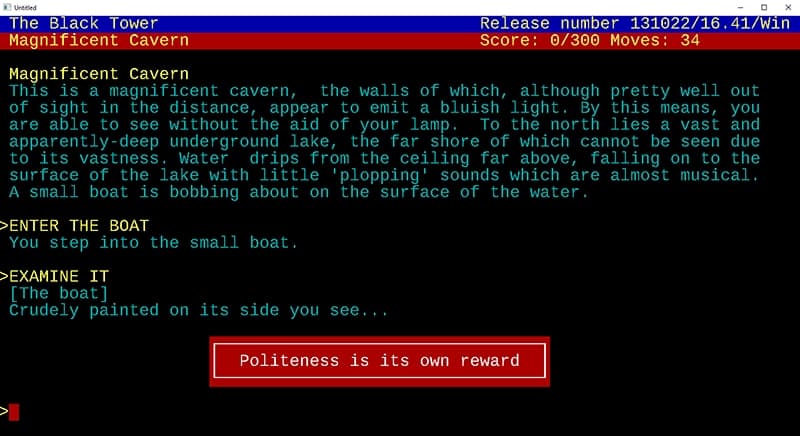 Null - screenshot