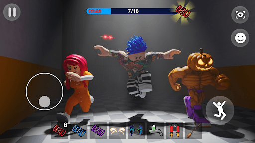 Obby Prison Escape Scary Games screenshot 11 - screenshot