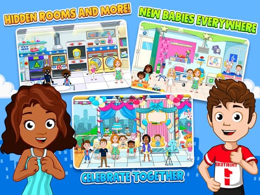 My City : Newborn baby screenshot 12 - screenshot
