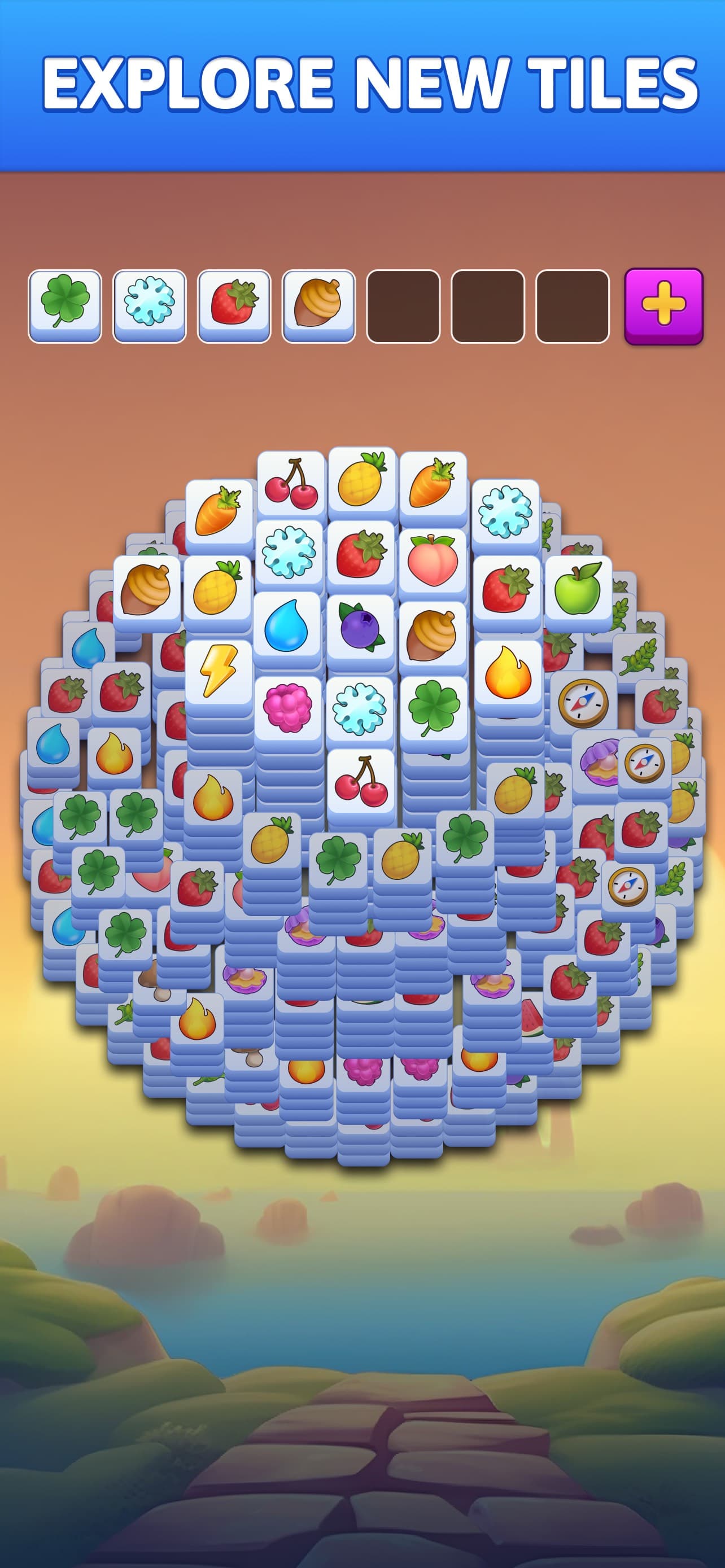 Tile Match -Triple puzzle game screenshot 1 - screenshot