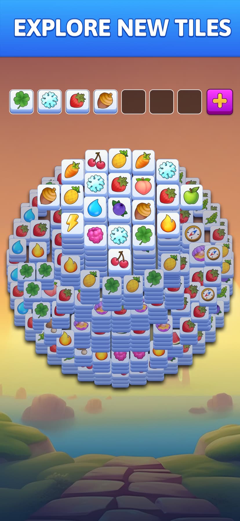 Tile Match -Triple puzzle game screenshot 1 - screenshot