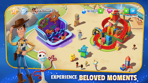 Disney Magic Kingdoms screenshot 5 - screenshot