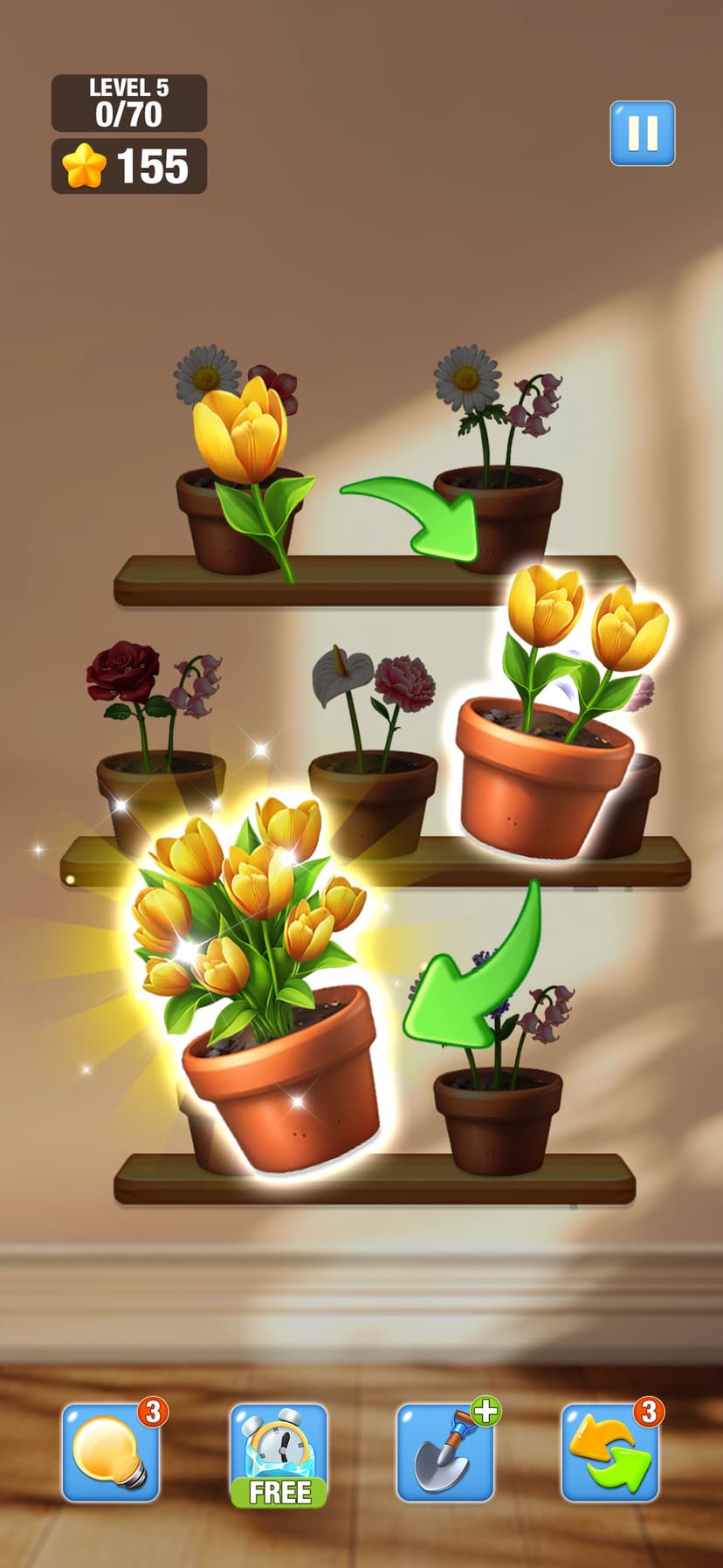 Blossom Match: Sorting Games screenshot 3 - screenshot