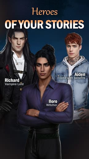 Senses - Choose Romance Story screenshot 11 - screenshot