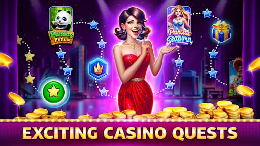 Vegas Quest Slots Casino Games screenshot 21 - screenshot