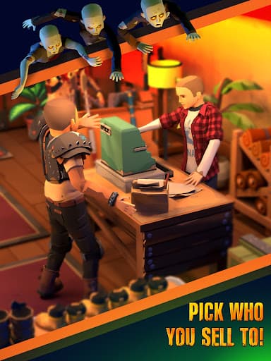 Zombie Shop: Simulation Game screenshot 9 - screenshot