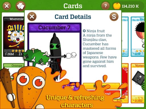 Fruitcraft - Trading card game screenshot 14 - screenshot