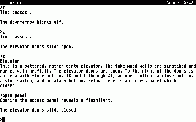 Null - screenshot