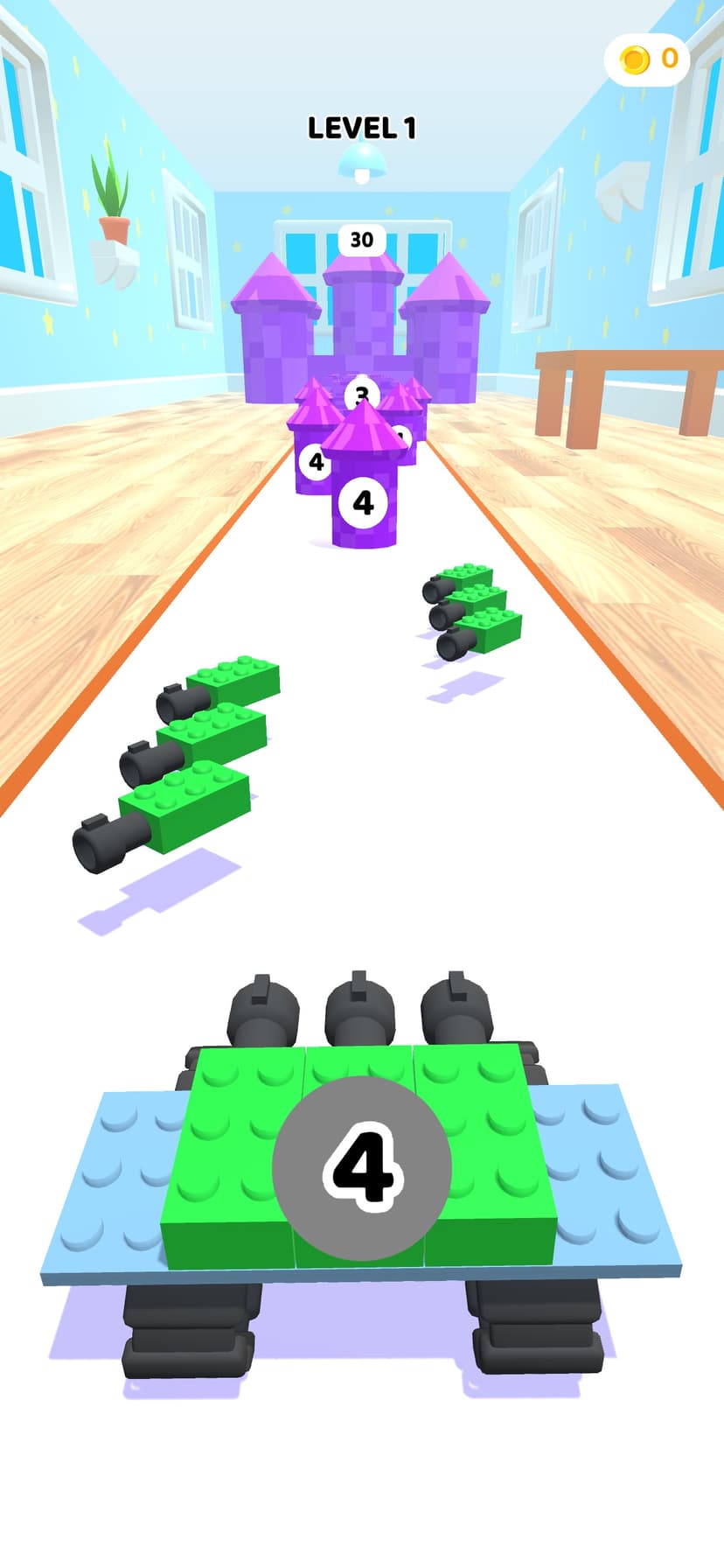 Toy Rumble 3D screenshot 1 - screenshot