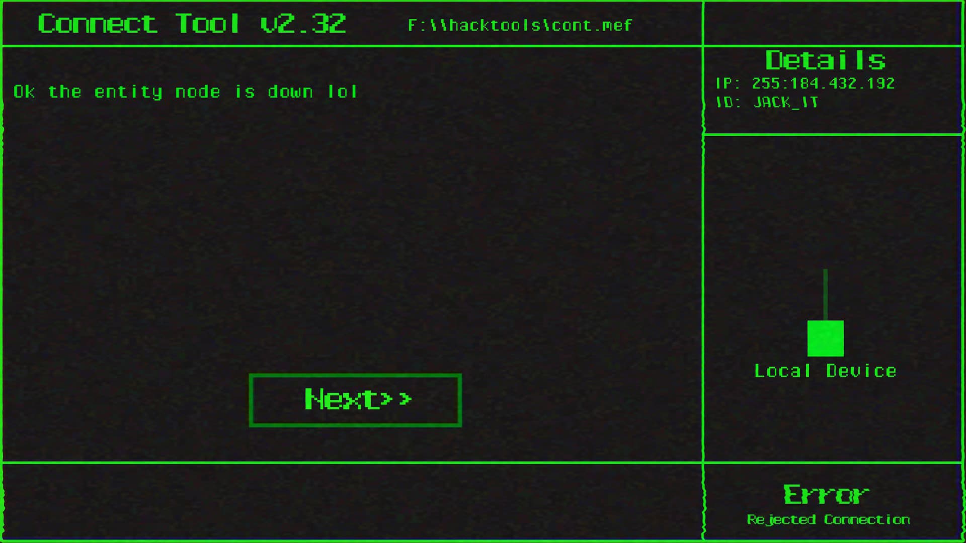 Null - screenshot