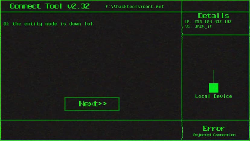 Null - screenshot