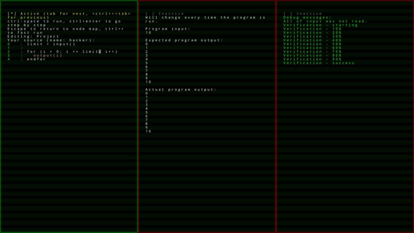 Null - screenshot