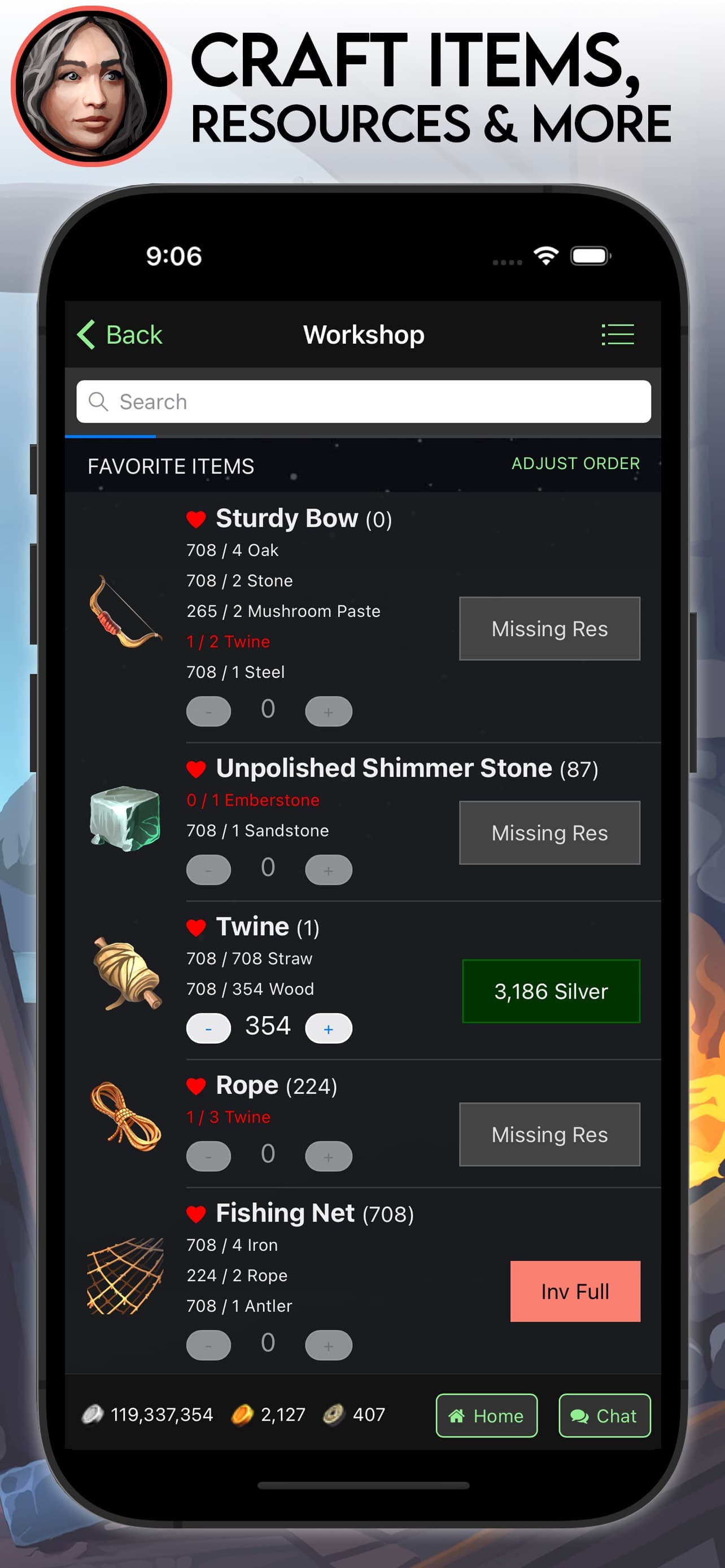 Farm RPG: Text-Based MMO screenshot 4 - screenshot