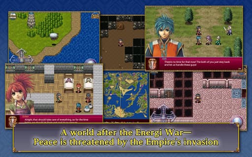 RPG Alphadia screenshot 11 - screenshot