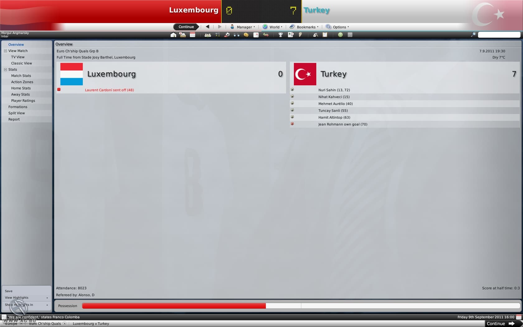 Null - screenshot