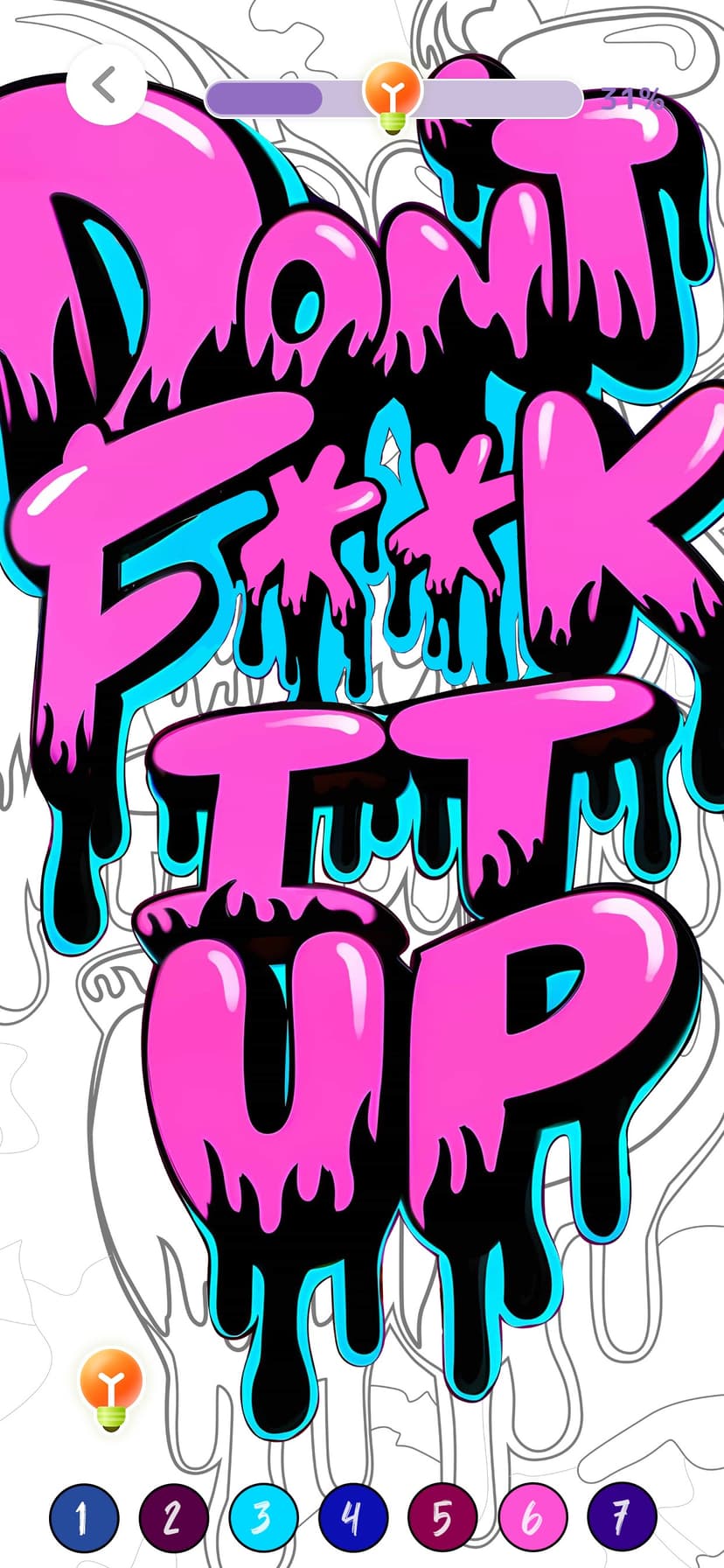 Meme Color: Paint by Number screenshot 6 - screenshot