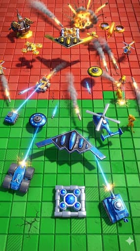 Cube Wars screenshot 4 - screenshot