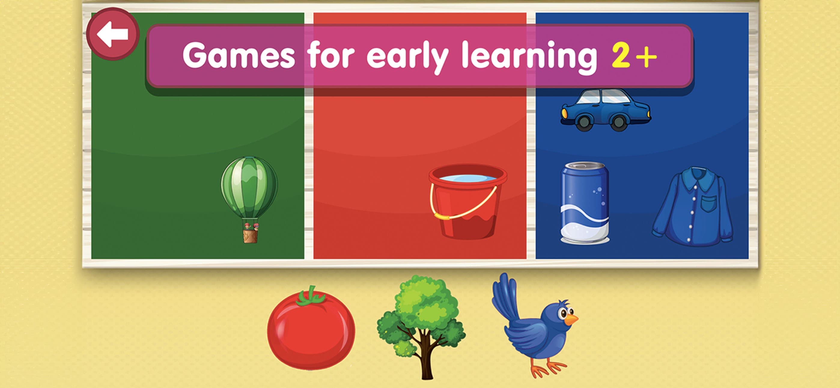 Toddler Kids Learning Games screenshot 1 - screenshot