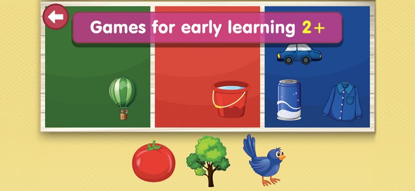 Toddler Kids Learning Games screenshot 1 - screenshot