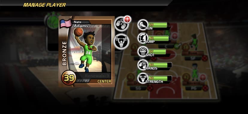 Big Win Basketball screenshot 4 - screenshot
