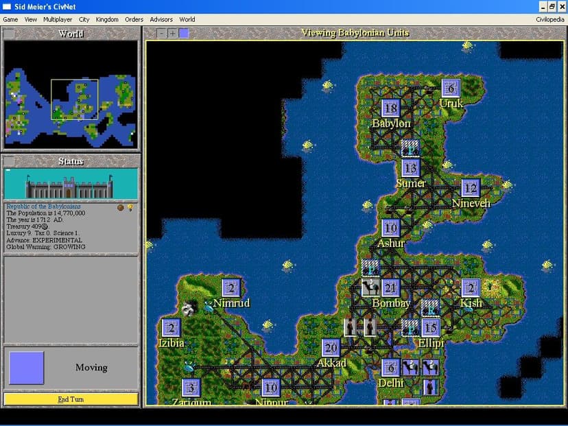 Null - screenshot