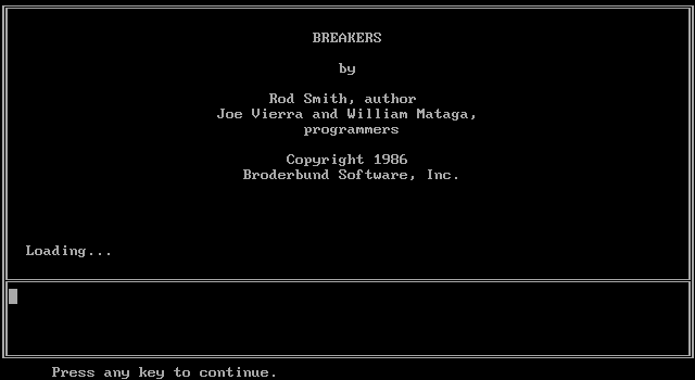 Null - screenshot