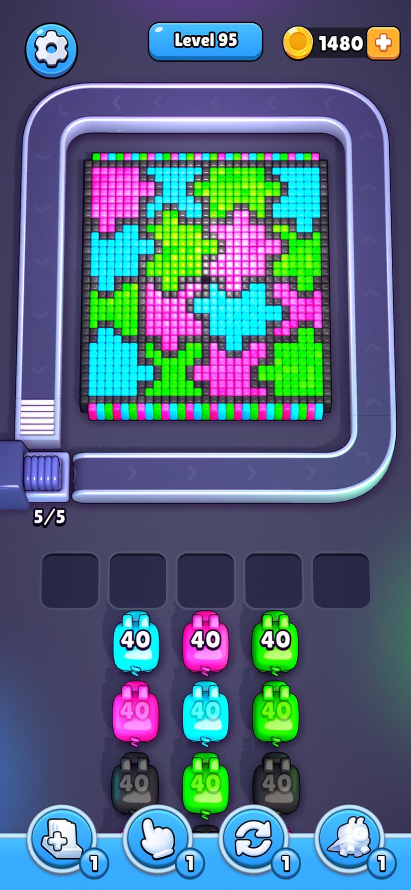 Pixel Flow! screenshot 6 - screenshot