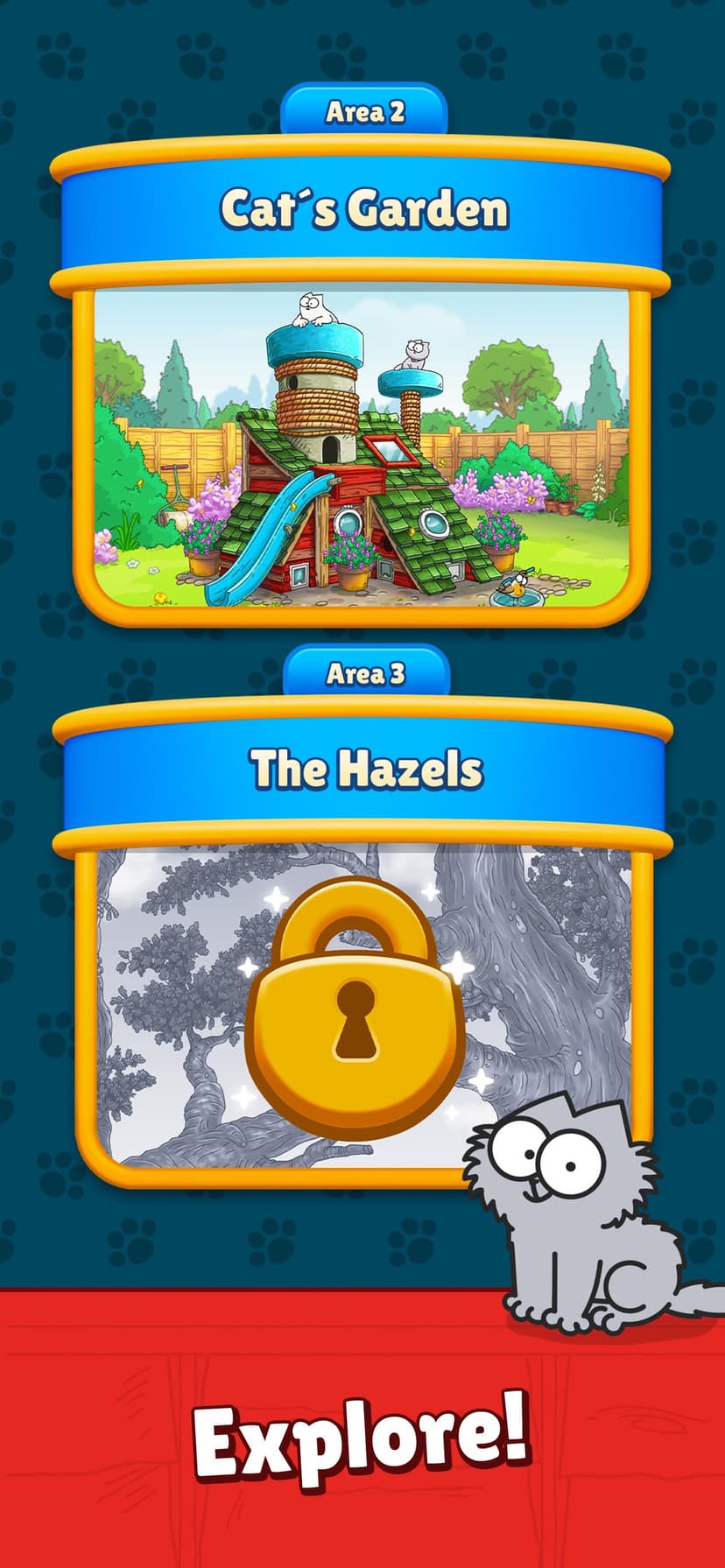 Simon's Cat Match! screenshot 6 - screenshot