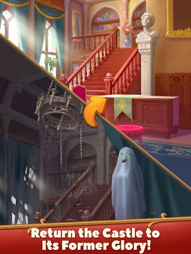 My Castle. Merge & Story screenshot 11 - screenshot