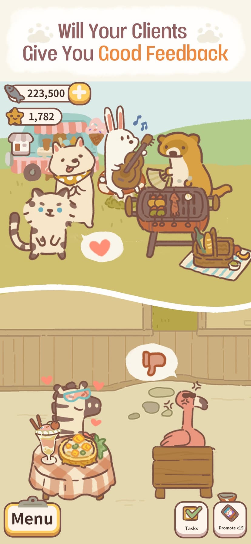 Animal restaurant screenshot 4 - screenshot