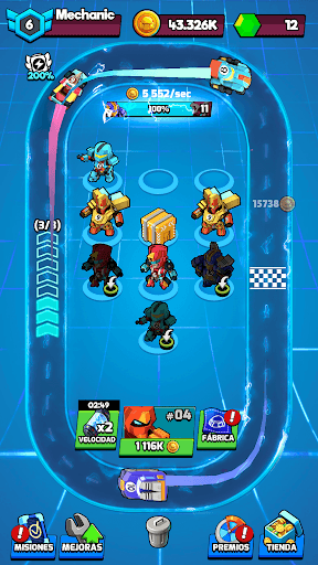 Merge Plane Robots Idle Empire screenshot 11 - screenshot