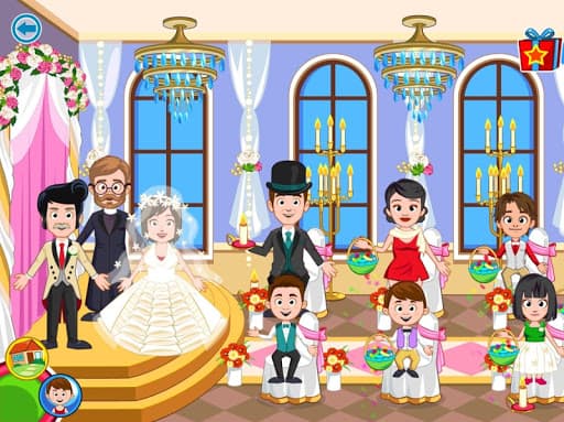 My Town : Wedding screenshot 18 - screenshot