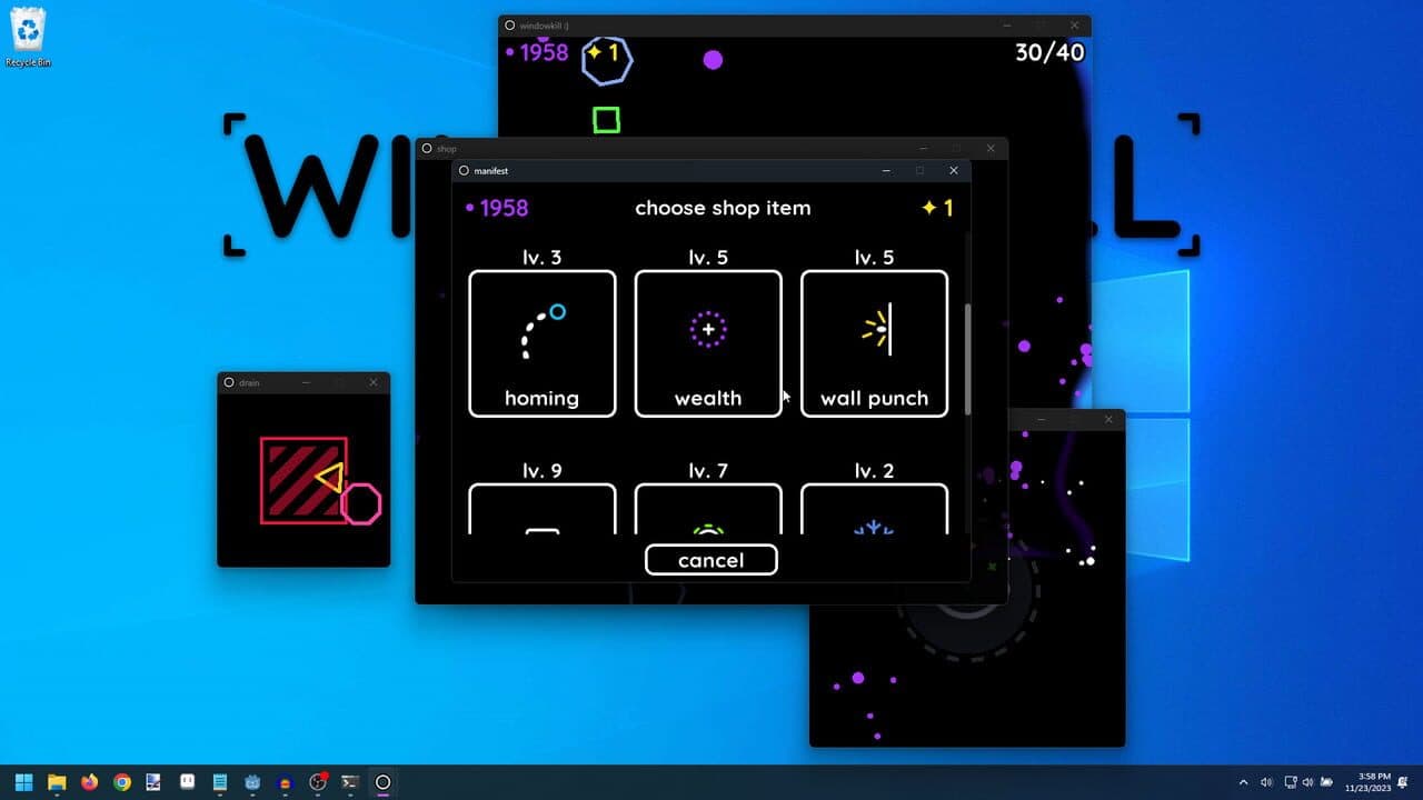 Null - screenshot
