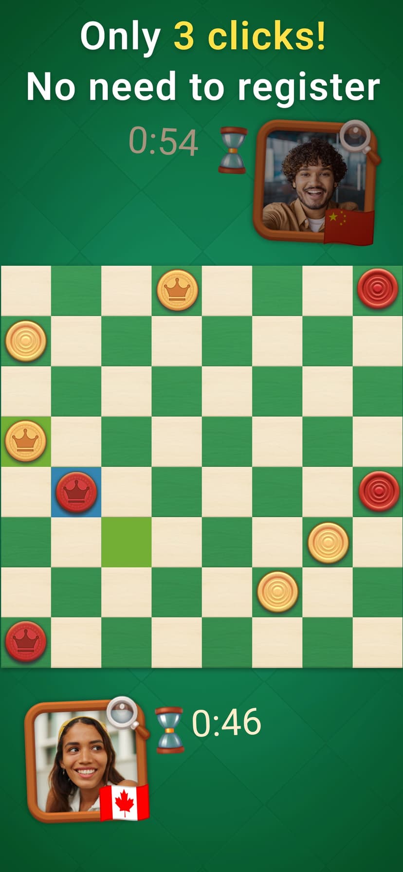 Checkers - Clash of Kings screenshot 5 - screenshot