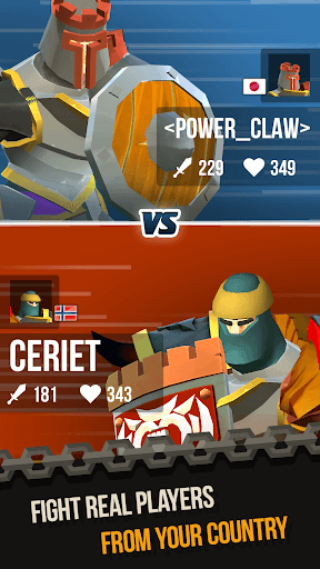 Duels: Epic Fighting PVP Game screenshot 1 - screenshot