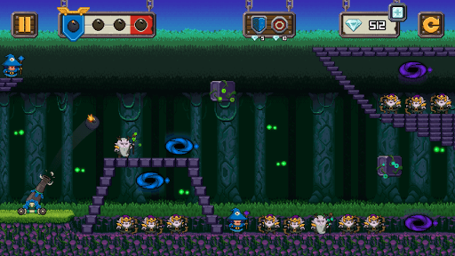 Tiny Empire - Puzzle Shooter screenshot 5 - screenshot