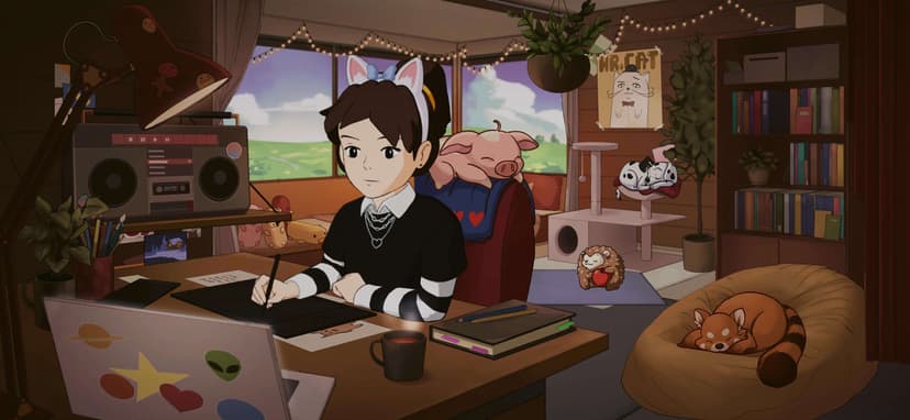 Comfy Girl - Cute & Aesthetic screenshot 3 - screenshot