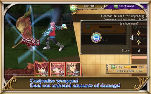 RPG Revenant Saga screenshot 8 - screenshot