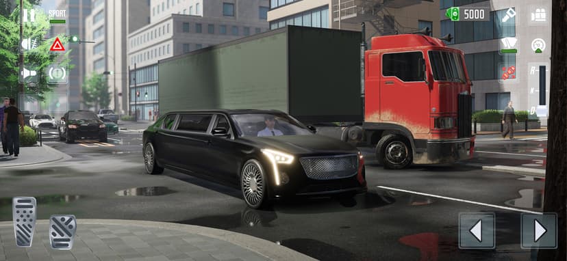 Taxi Car Simulator : EVO screenshot 5 - screenshot