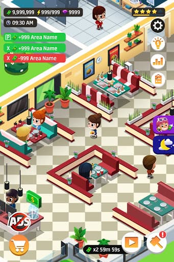 Idle Restaurant Tycoon screenshot 7 - screenshot