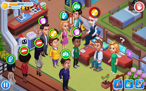 Hospital Mania: Doctor Games screenshot 10 - screenshot