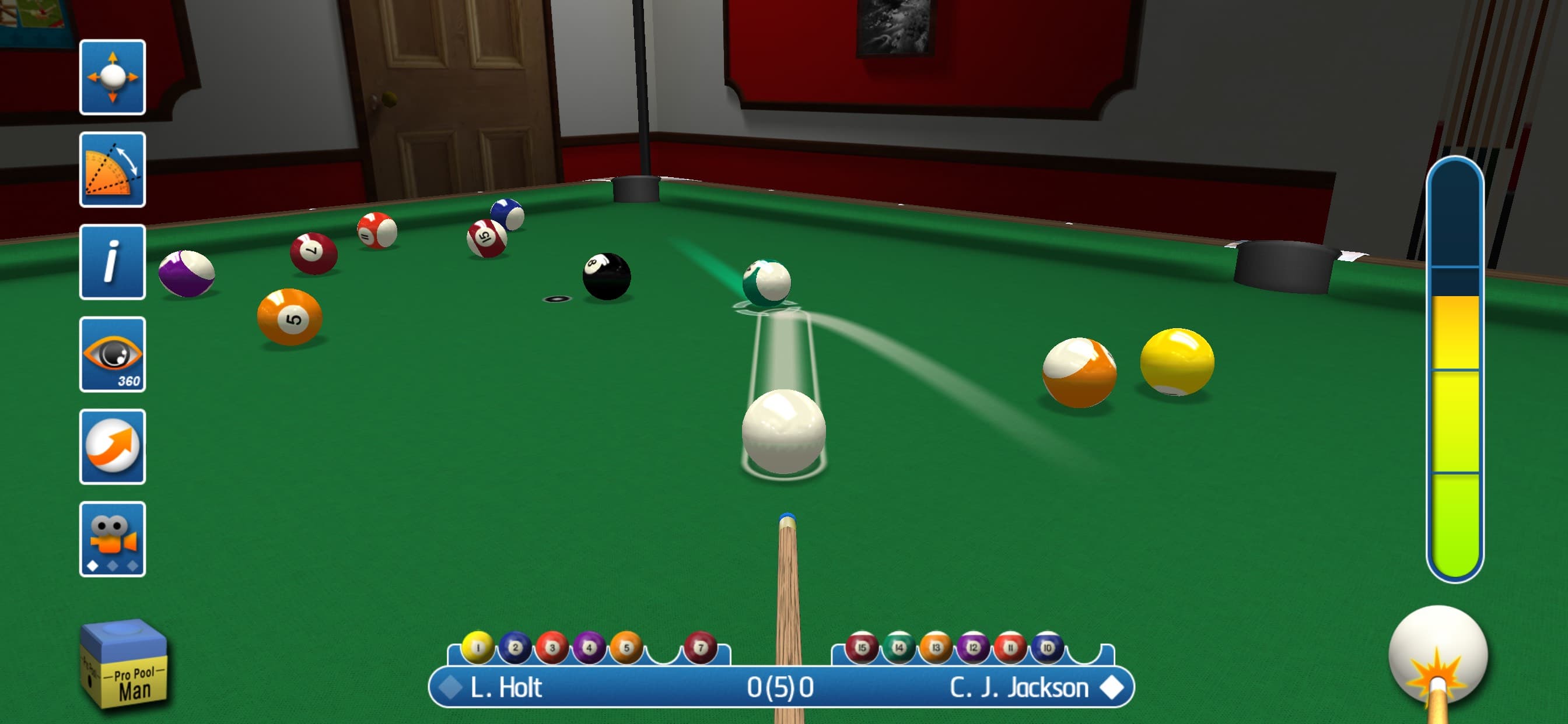 Pro Pool 2026 screenshot 1 - screenshot