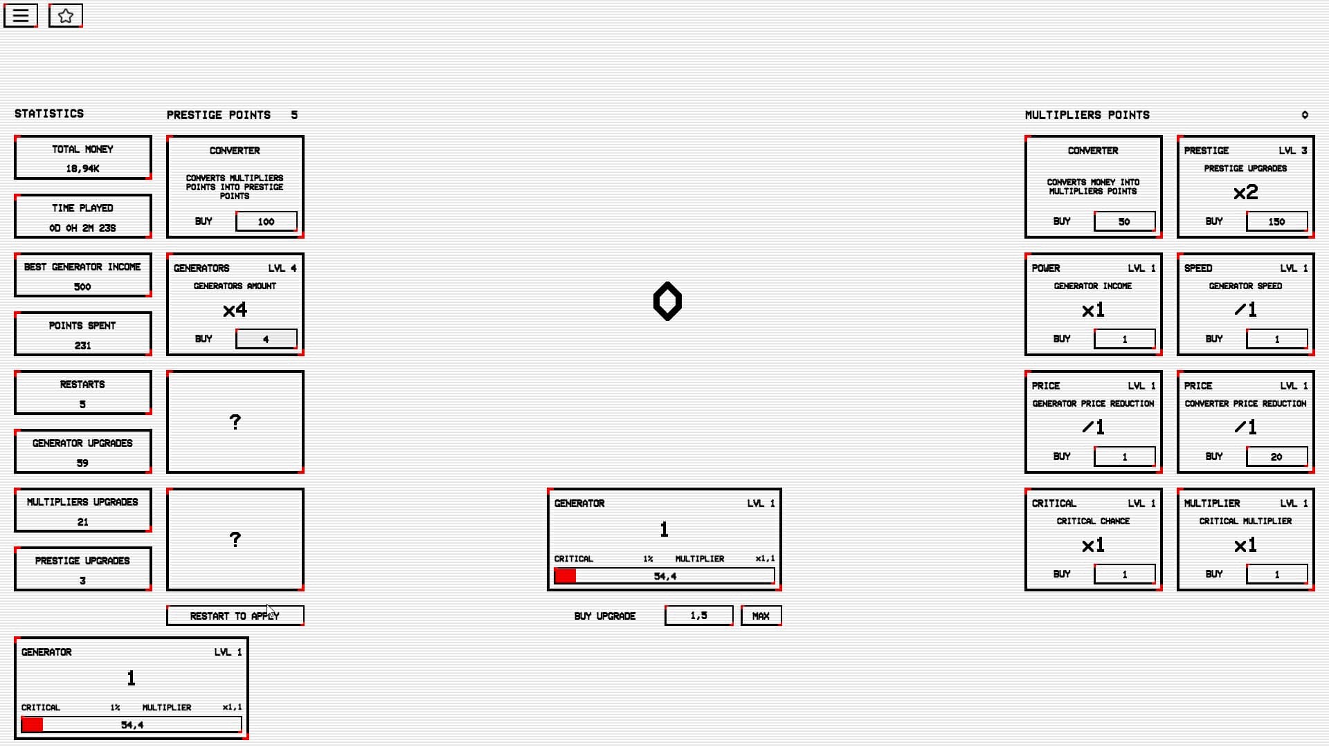 Null - screenshot