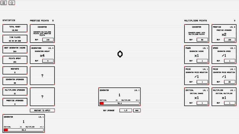 Null - screenshot
