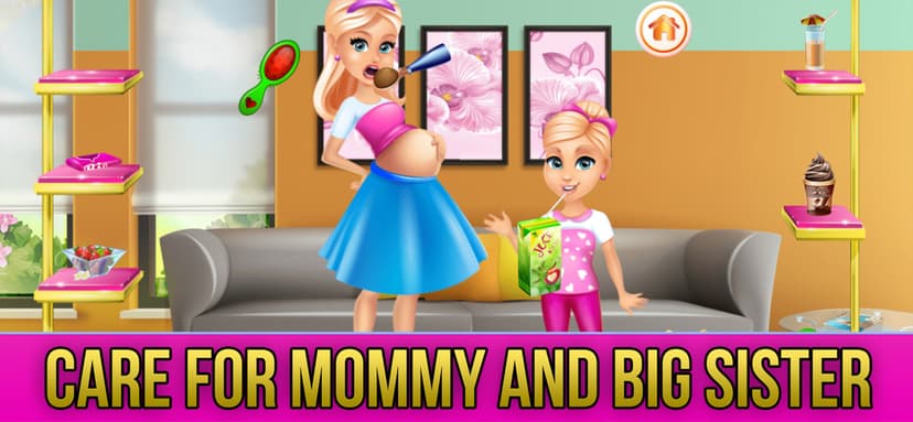 New Baby Sister: Mommy Games screenshot 7 - screenshot