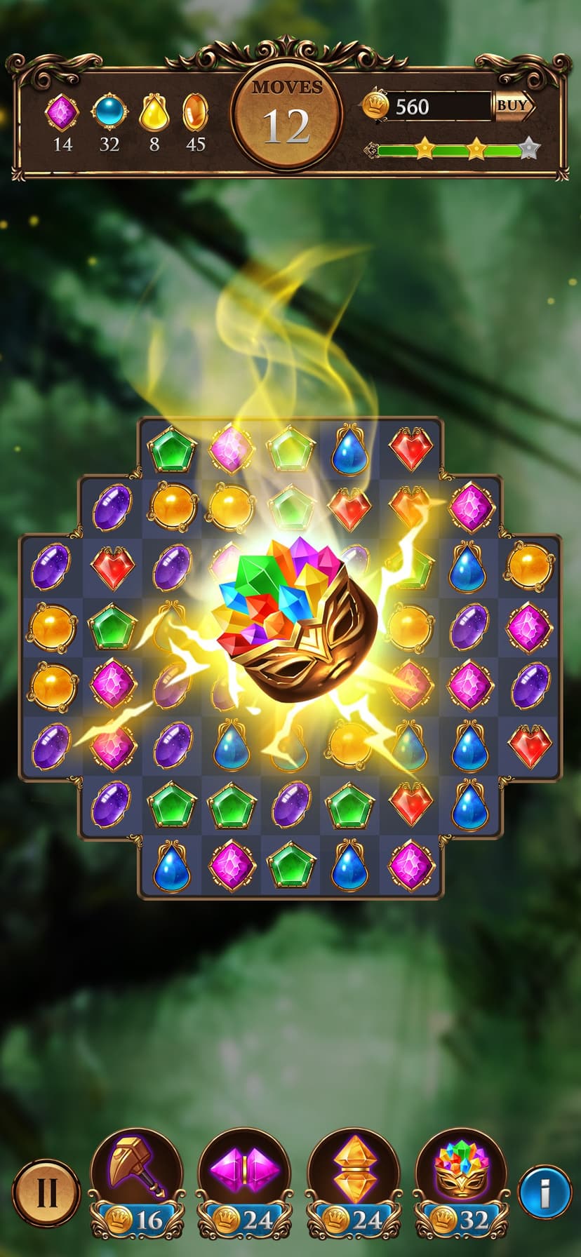 Jewel Mystery Quest screenshot 7 - screenshot