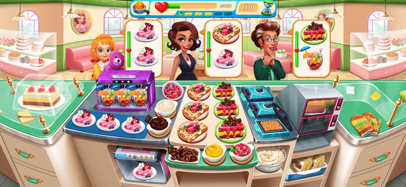 Cooking Marina - Cooking games screenshot 3 - screenshot