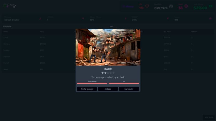 Null - screenshot