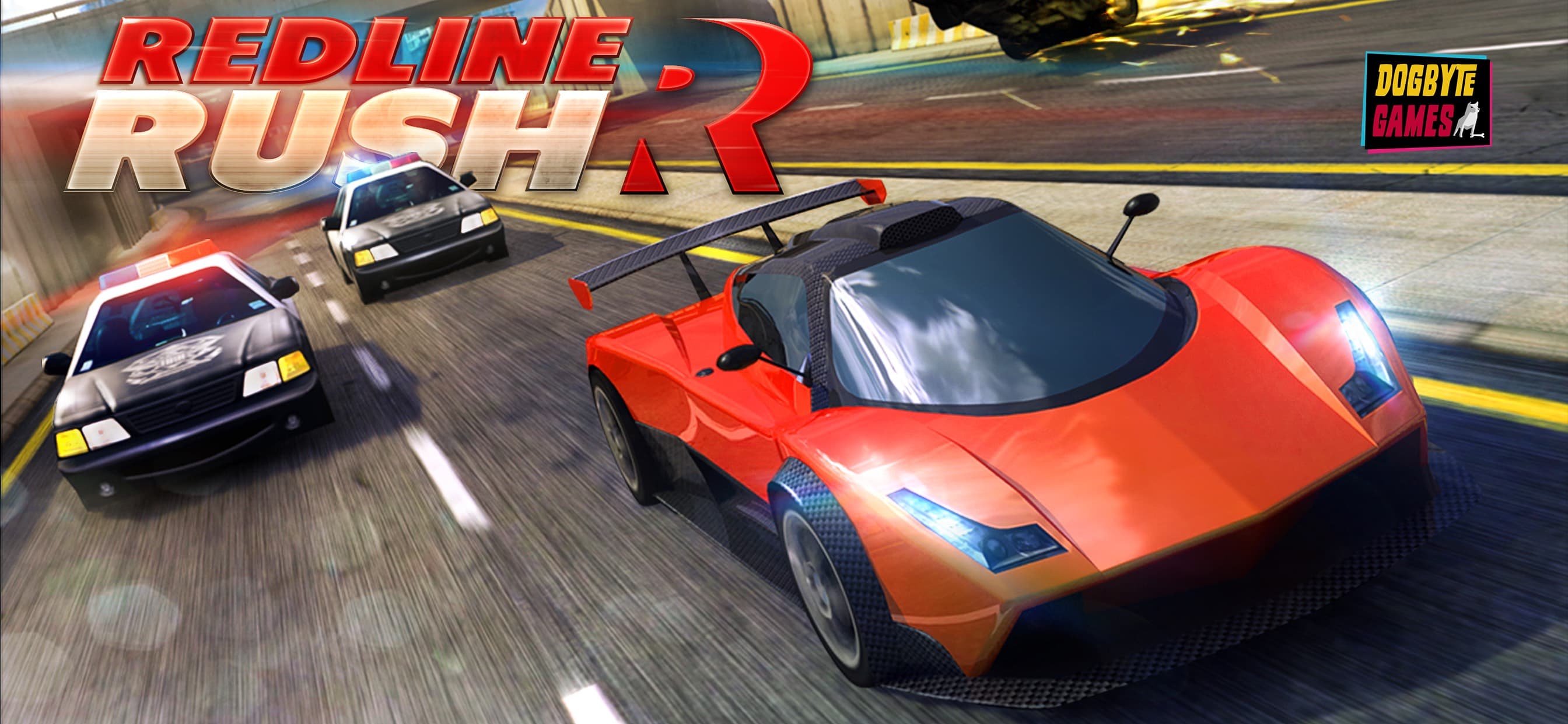 Redline Rush screenshot 1 - screenshot