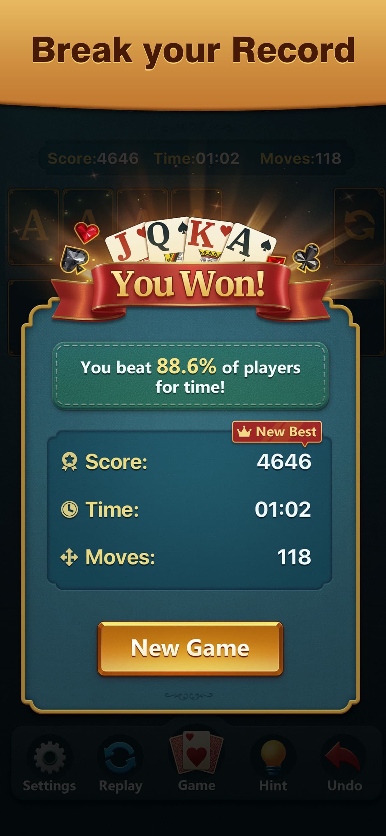 Grand Solitaire - Blast Card screenshot 3 - screenshot